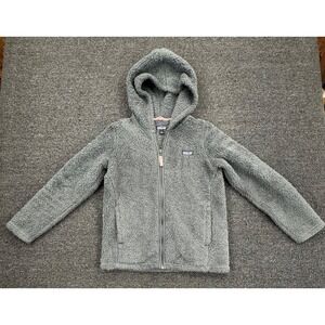 Patagonia Girls' Los Gatos Hoody Gray Large 12